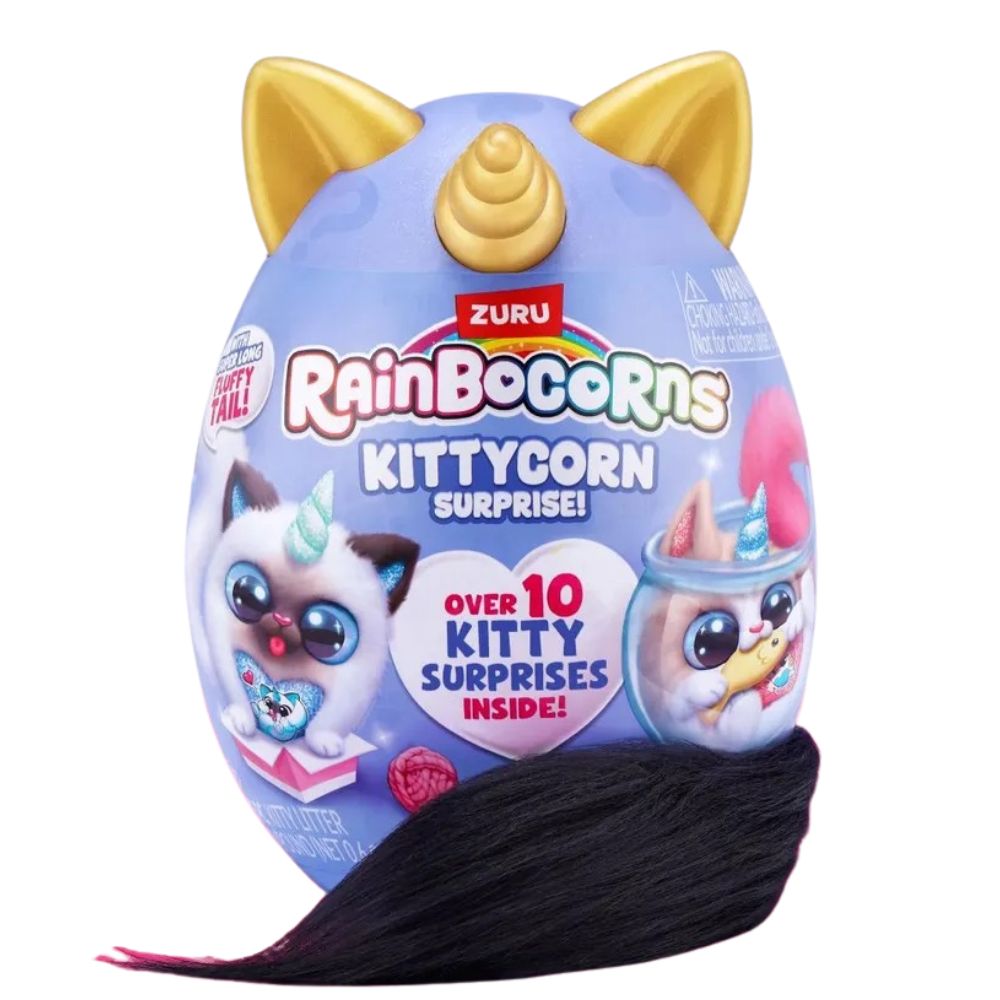Kittycorn Surprise 10 Kitty Surprises Cola Negra 10+