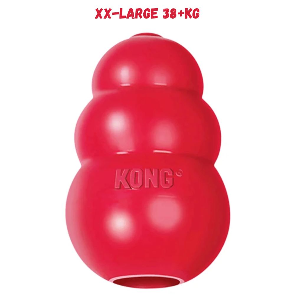 Kong Juguete Para Perro Classic Varios Tamaños Rojo
