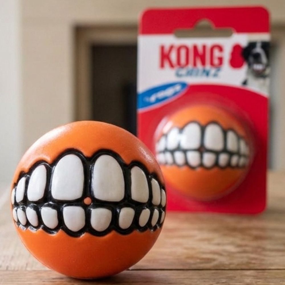 Kong Juguete Para Perros Grinz Bola Dispensador De Premios