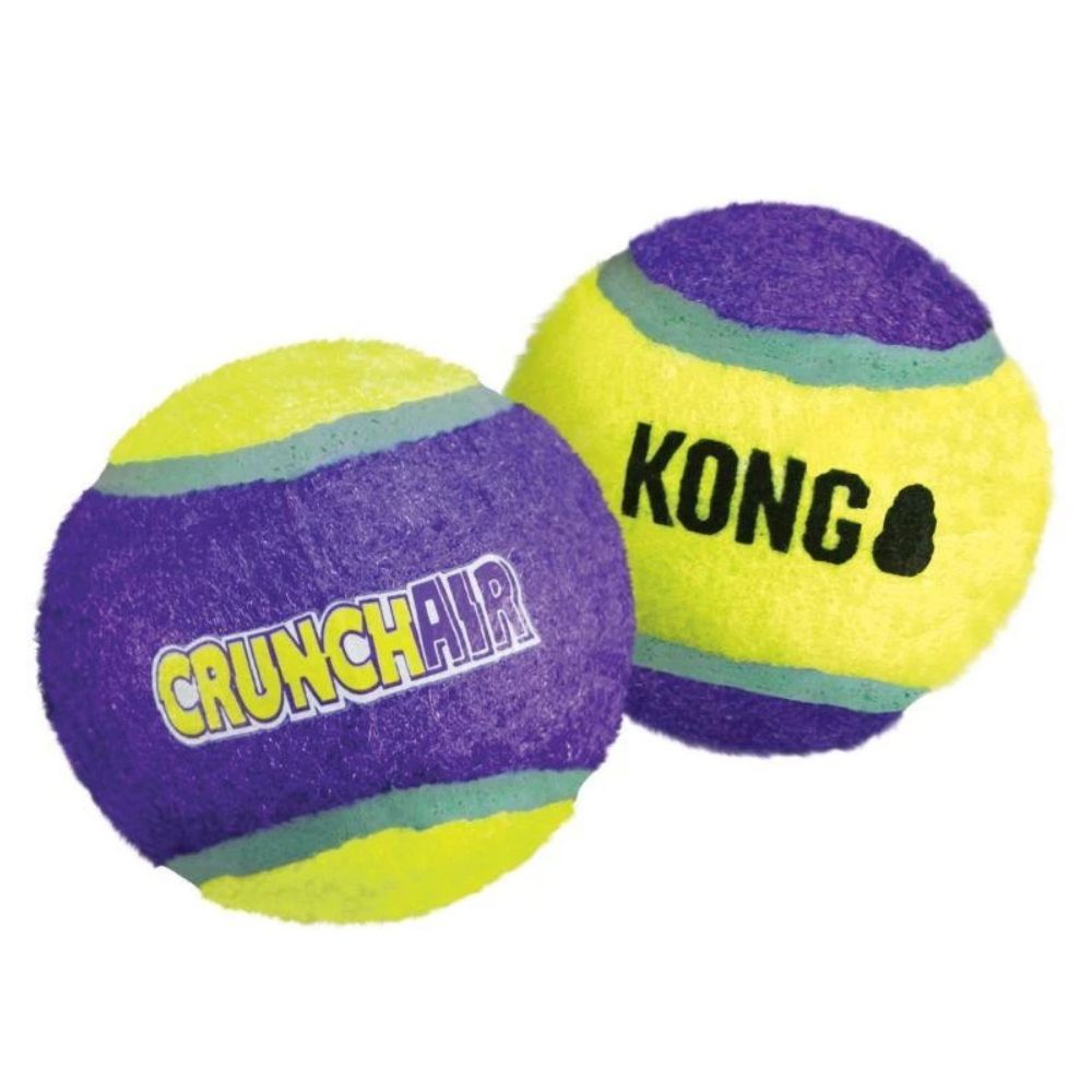 Kong Juguete Para Perros CrunchAir Balls Medium 3Und