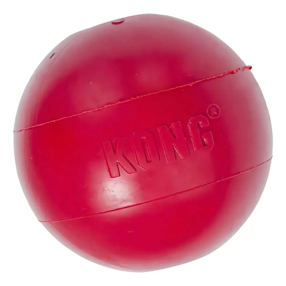 Kong Juguete Para Perros Ball Small Roja