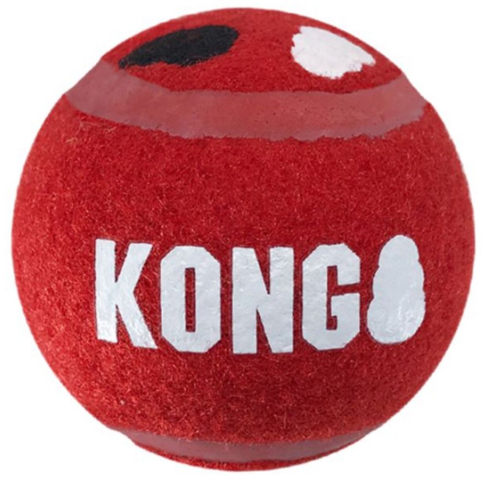 Kong Juguete Para Perros Signature Sport Balls 2Und