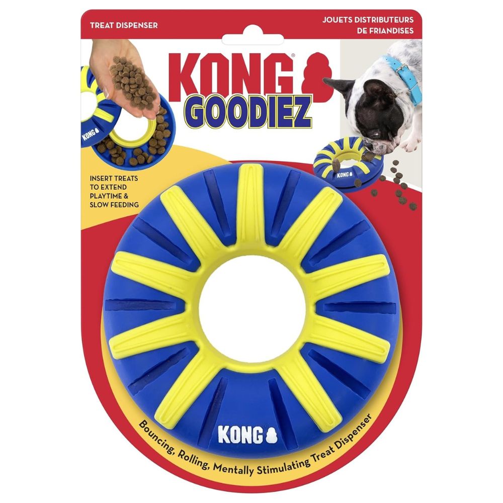 Kong Juguete Para Perros Goodiez Dispensador De Premios