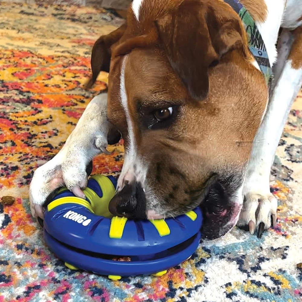 Kong Juguete Para Perros Goodiez Dispensador De Premios