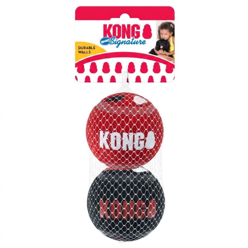 Kong Juguete Para Perros Signature Sport Balls 2Und