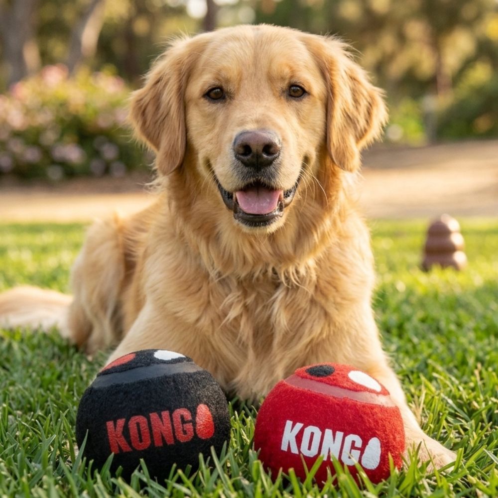 Kong Juguete Para Perros Signature Sport Balls 2Und
