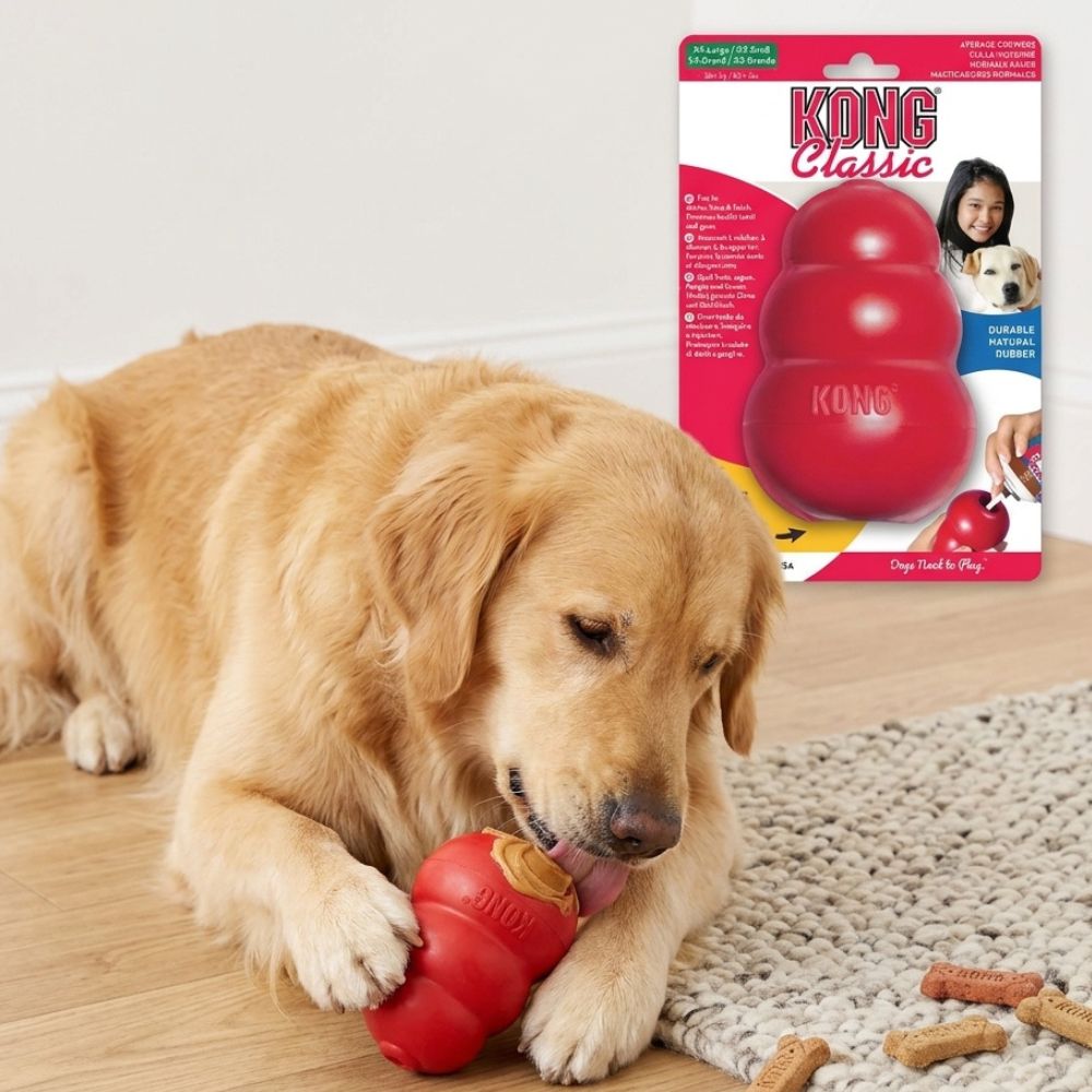 Kong Juguete Para Perro Classic Varios Tamaños Rojo