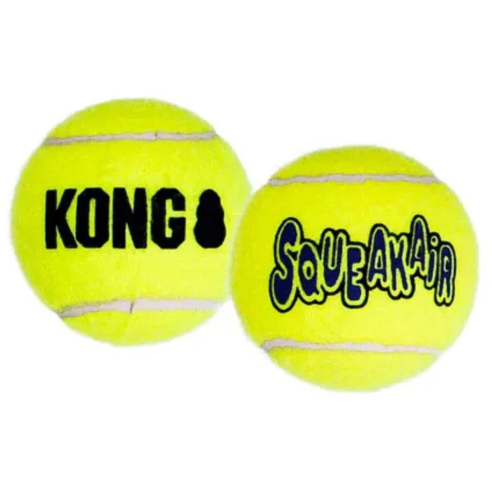Kong Juguete Para Perros Squeaksair Balls 2 Tamaños 3Und
