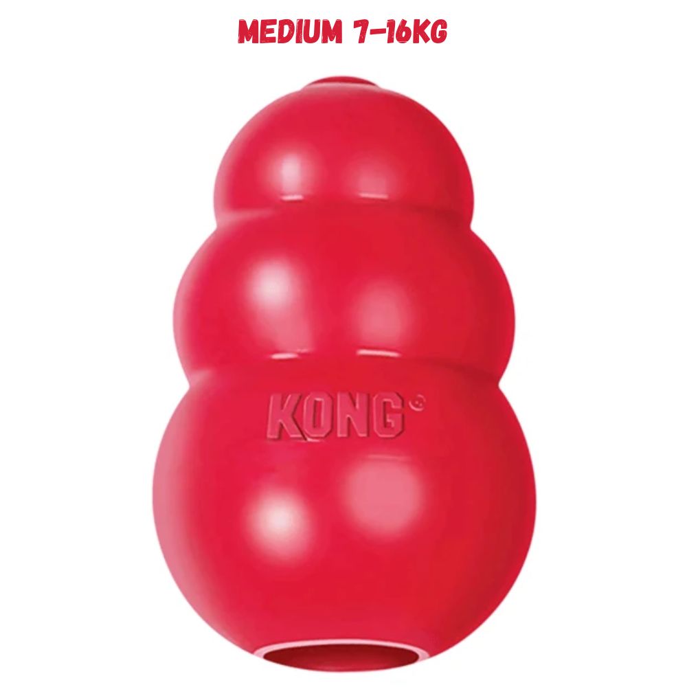 Kong Juguete Para Perro Classic Varios Tamaños Rojo