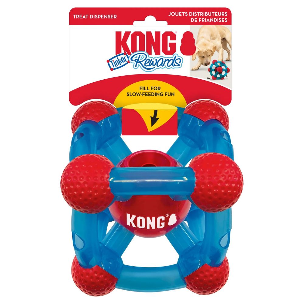 Kong Juguete Para Perros Rewards Tinker Dispensador De Premios