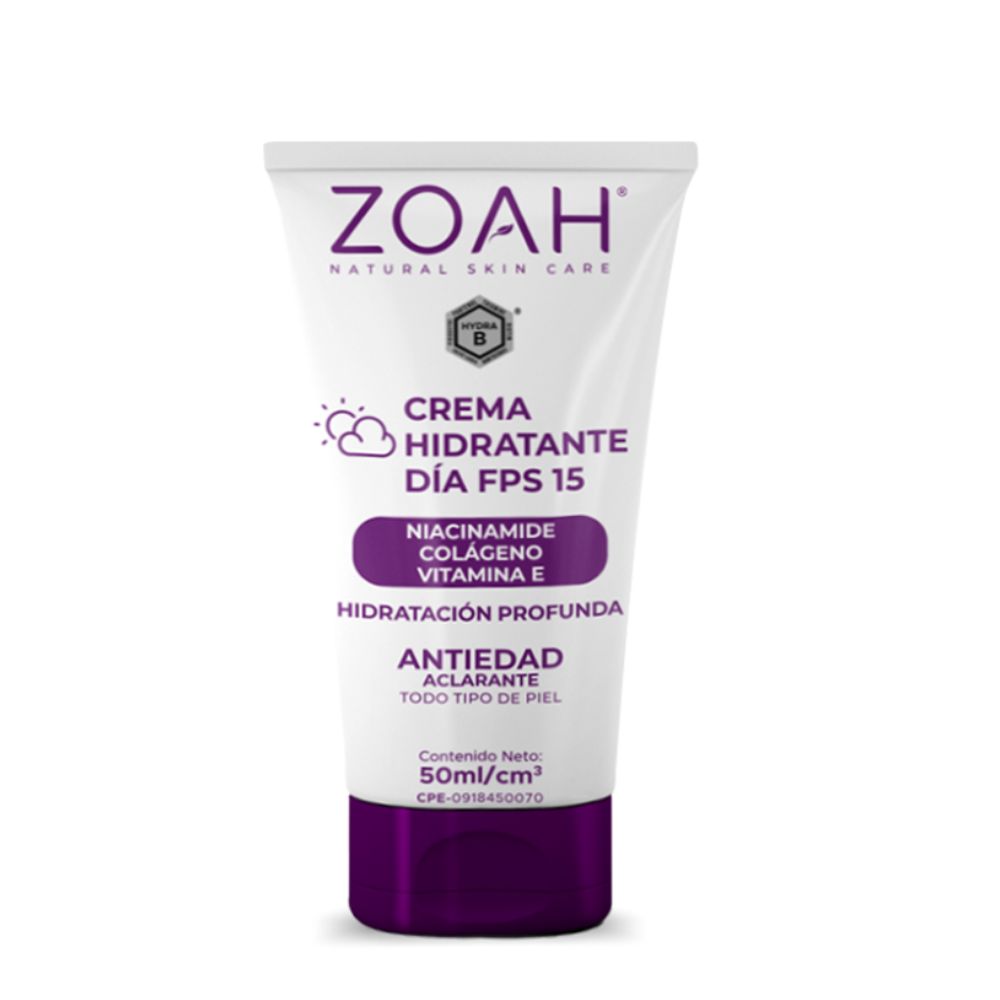 Zoah Crema Hidratante Dia FPS 15