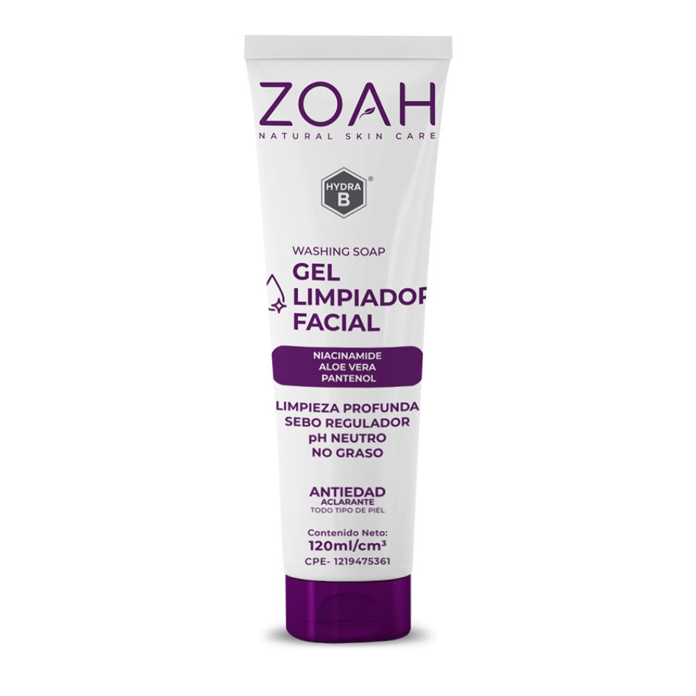 Zoah Gel Limpiador Facial 120ml