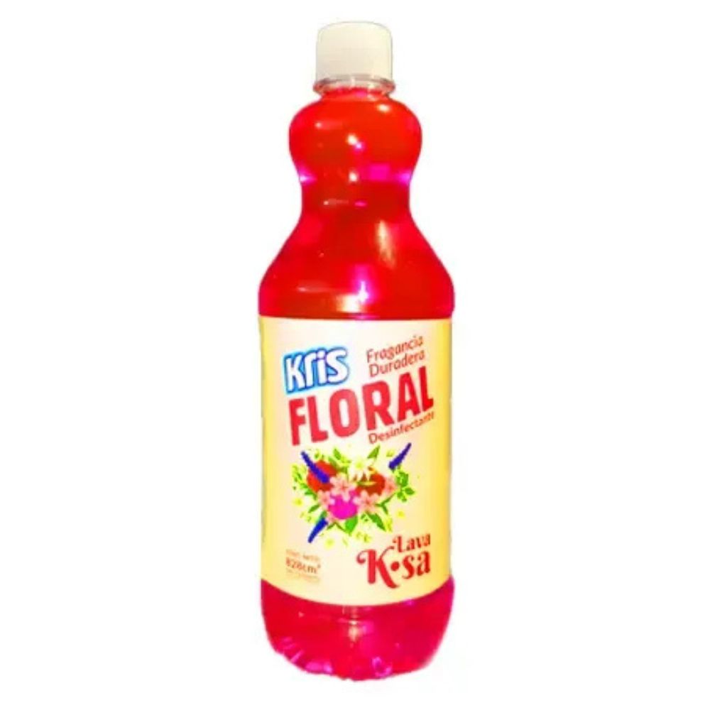 Kris Desinfectante Floral 1L