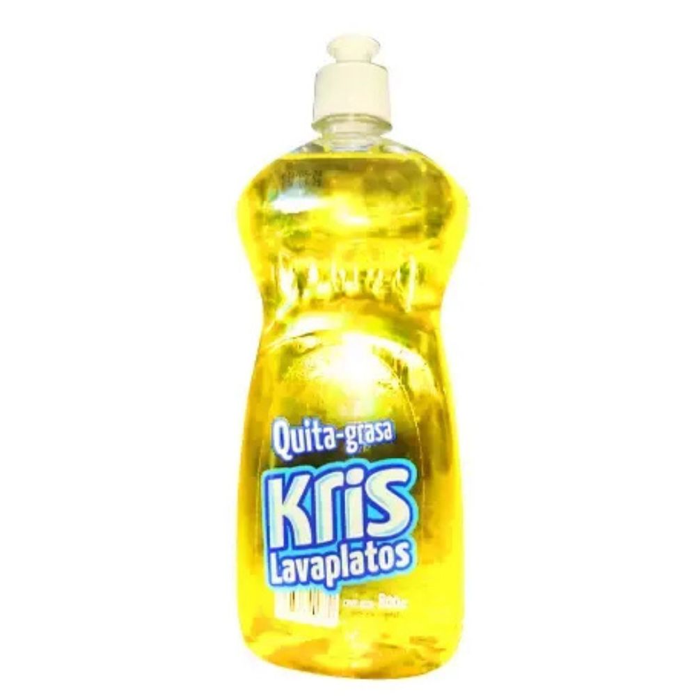 Kris Lavaplatos Liquido Quita Grasas 800cc