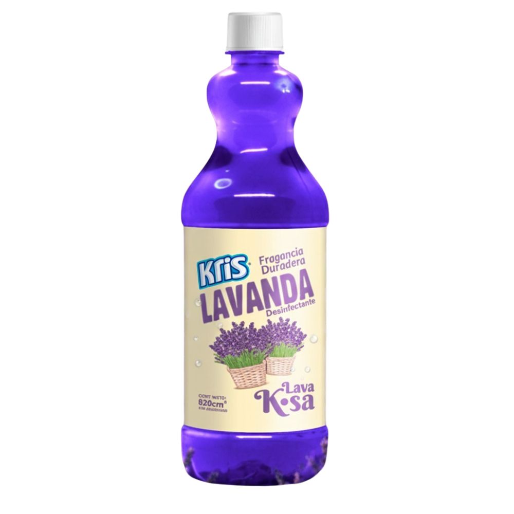 Kris Desinfectante Lavanda 1L