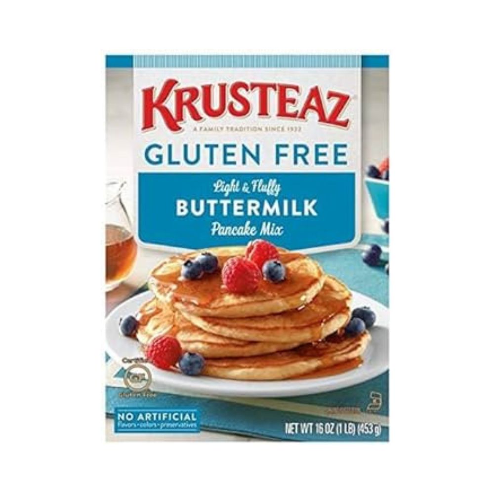 Krusteaz Gluten Free Buttermilk Pancake Mix, Light & Fluffy 453g