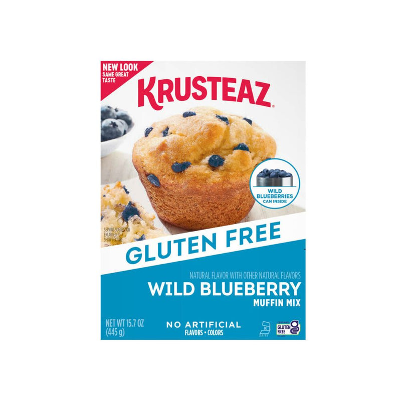 Krusteaz Gluten Free Blueberry Muffin Mix 445g