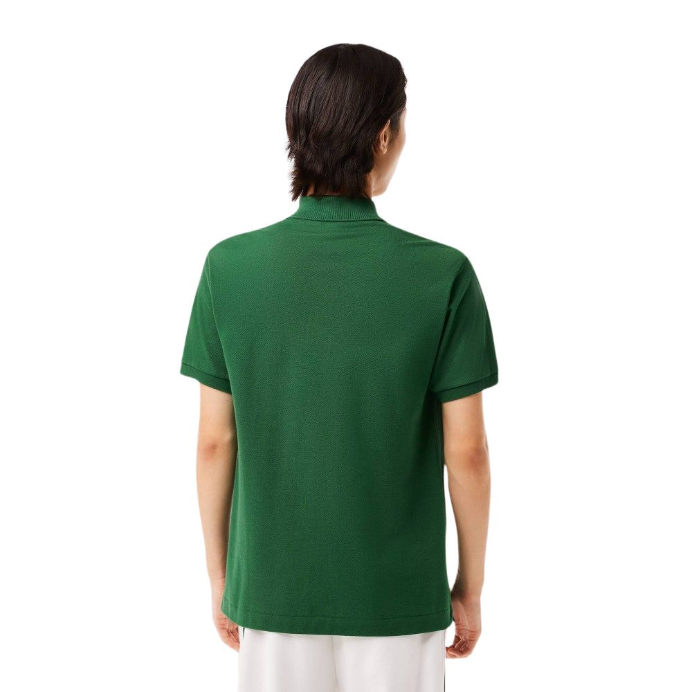 Lacoste Chemise Verde Para Caballero