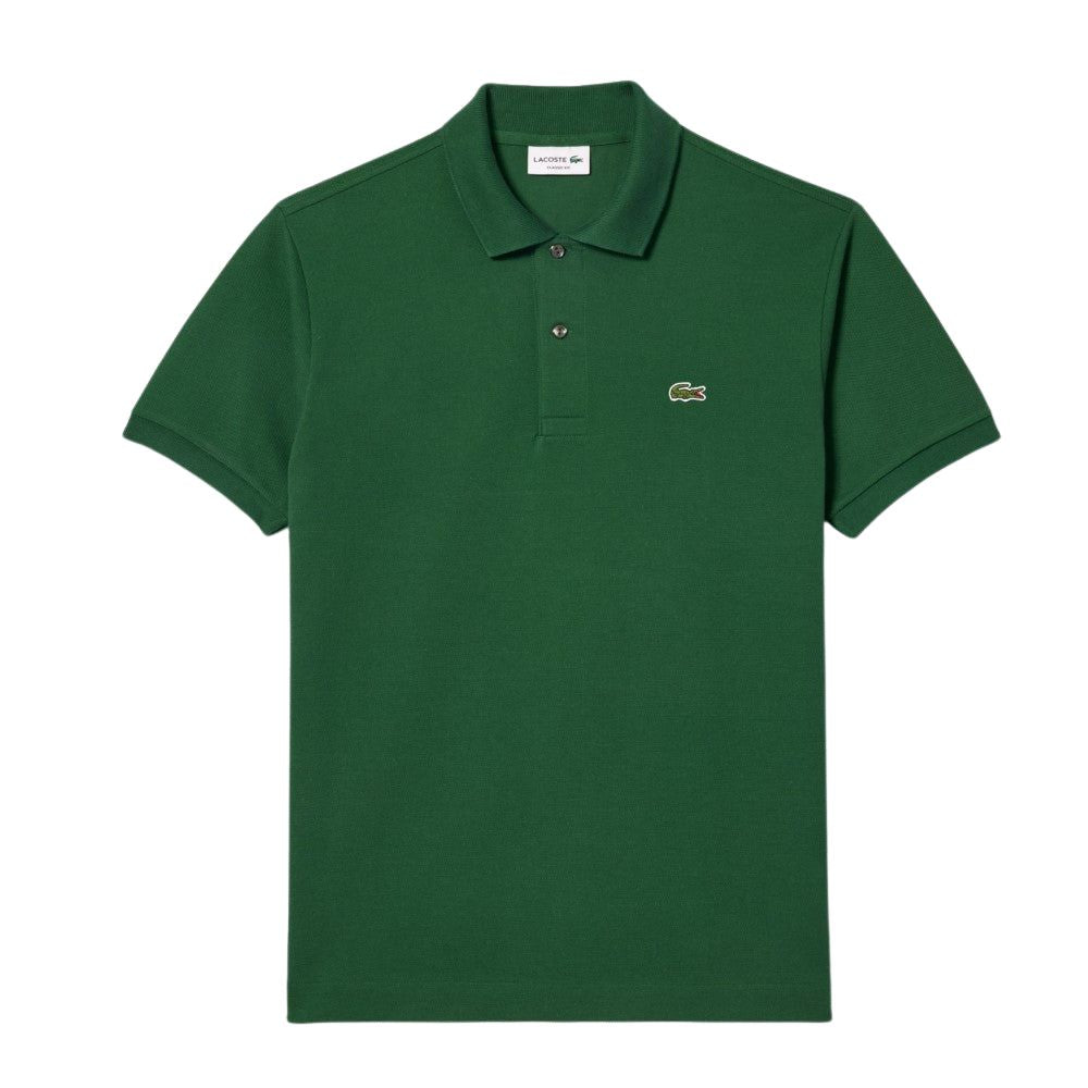 Lacoste Chemise Verde Para Caballero