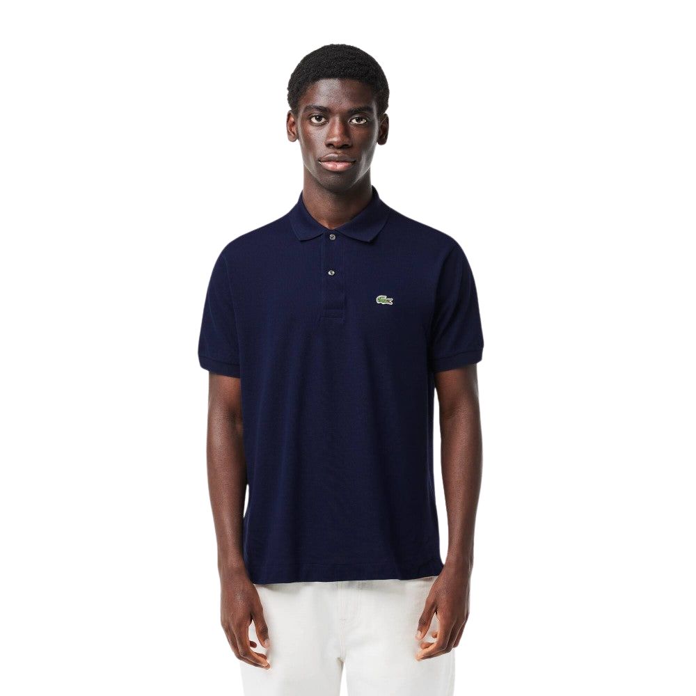 Lacoste Chemise Azul Marino Para Caballero