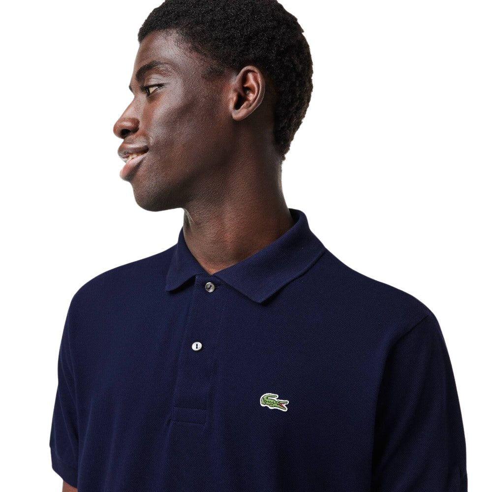 Lacoste Chemise Azul Marino Para Caballero