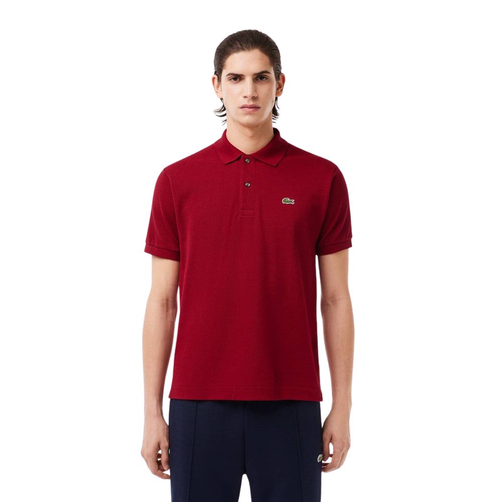 Lacoste Chemise Vinotinto para Caballero