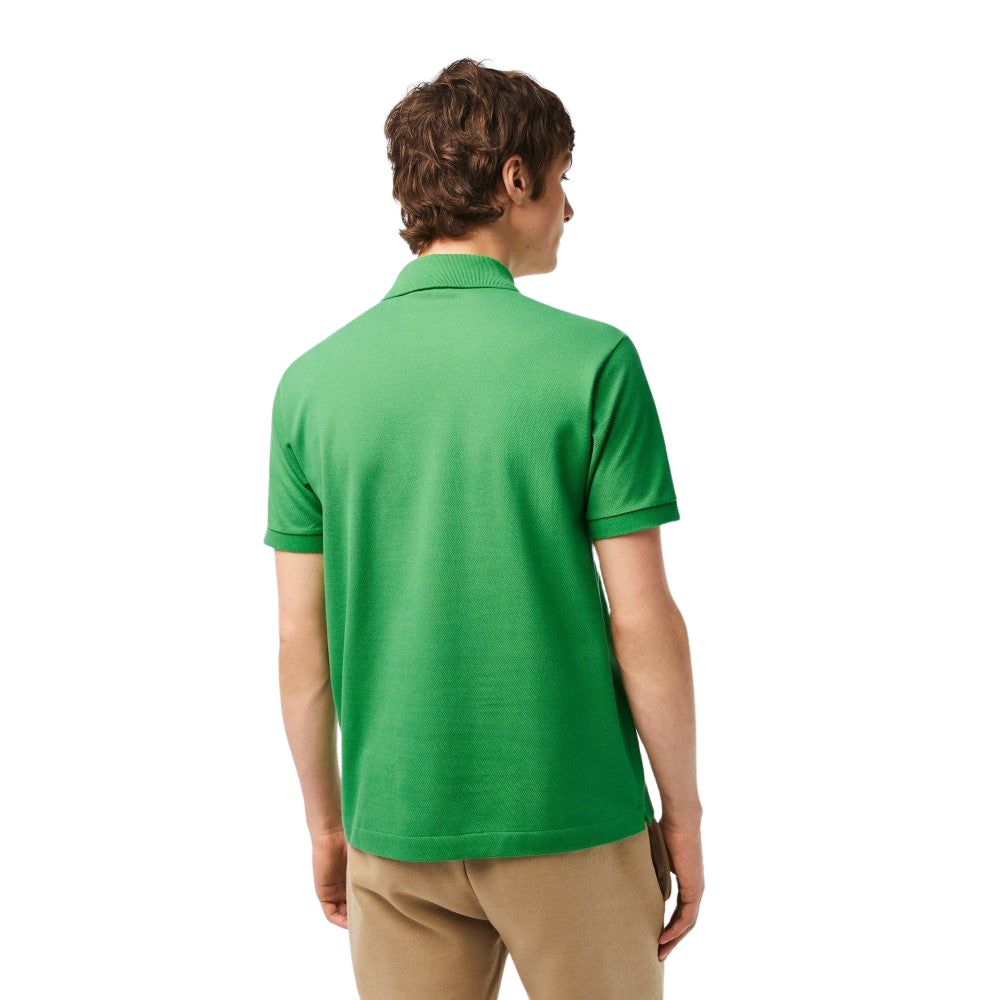 Lacoste Chemise Verde Claro Para Caballero