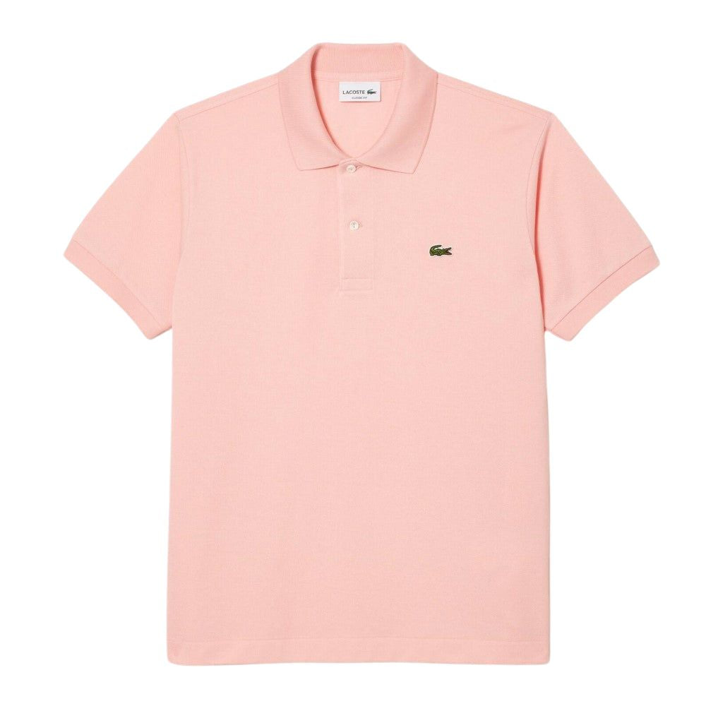 Lacoste Chemise Rosa Claro para Caballero