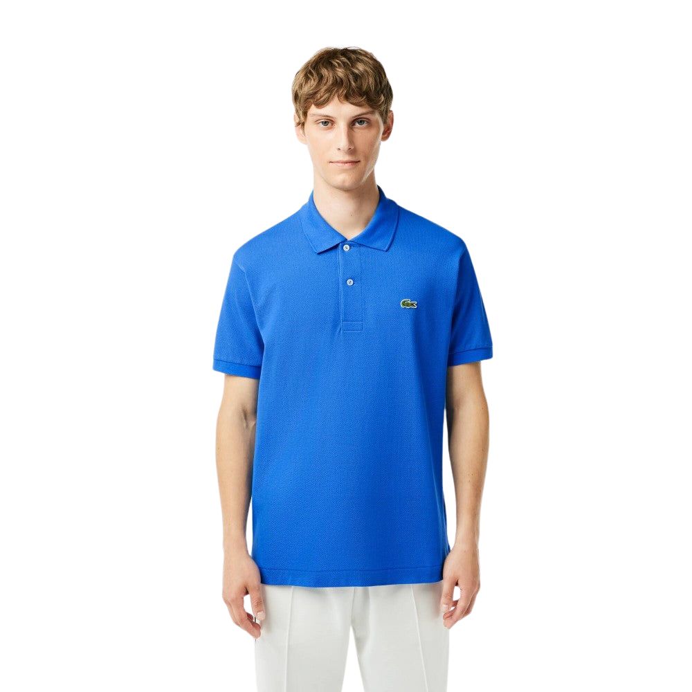 Lacoste Chemise Azul rey Para Caballero