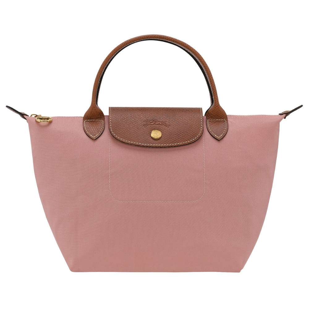 Longchamp Cartera Le Pliage Small Handbag Color Pink Tea