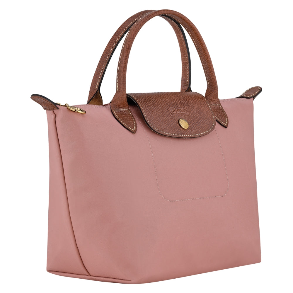 Longchamp Cartera Le Pliage Small Handbag Color Pink Tea