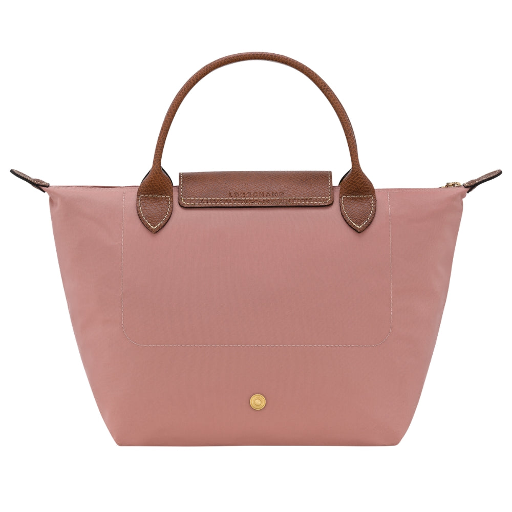 Longchamp Cartera Le Pliage Small Handbag Color Pink Tea