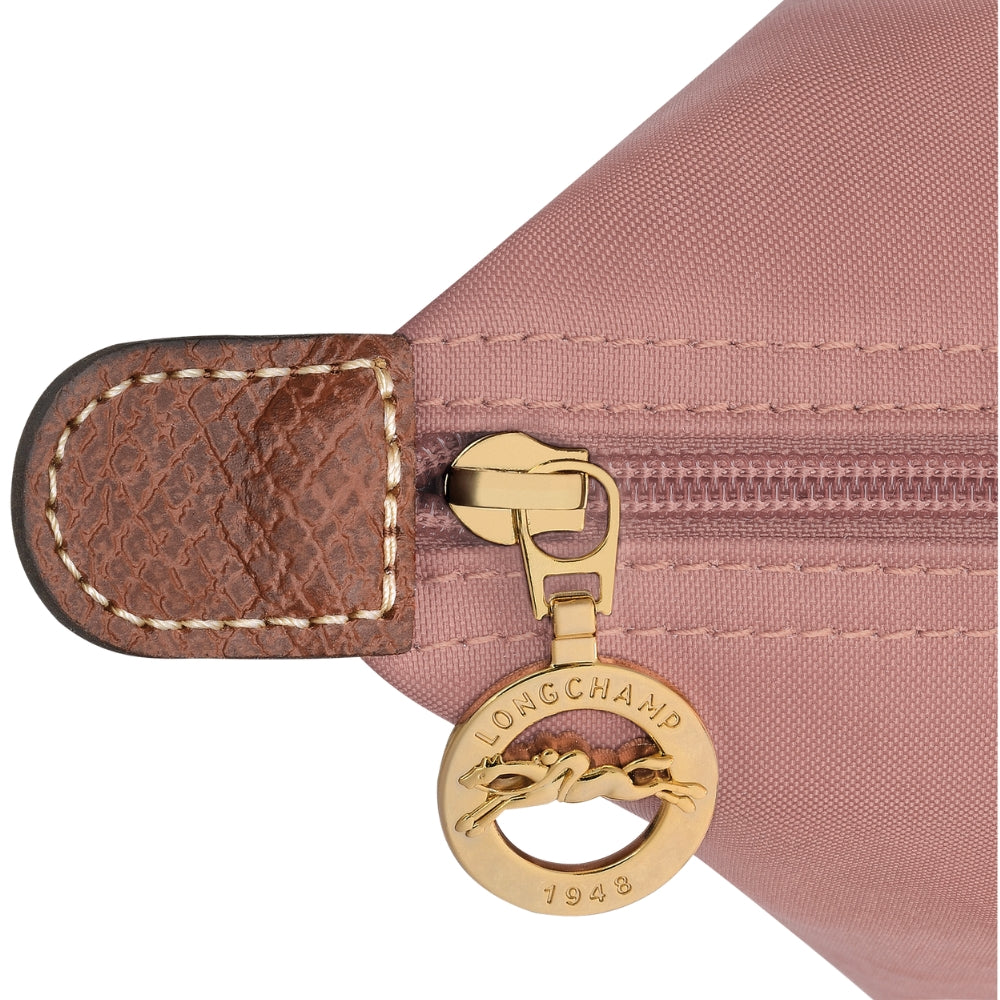 Longchamp Cartera Le Pliage Small Handbag Color Pink Tea