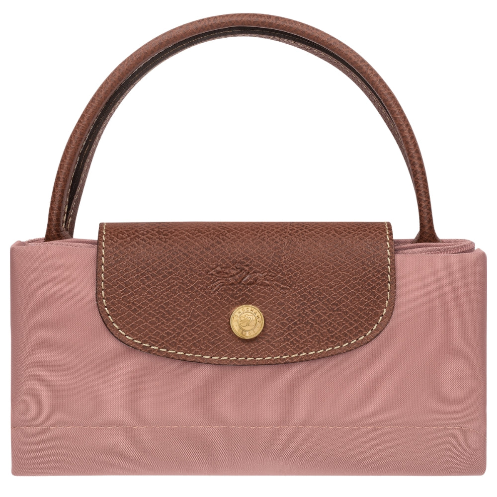 Longchamp Cartera Le Pliage Small Handbag Color Pink Tea