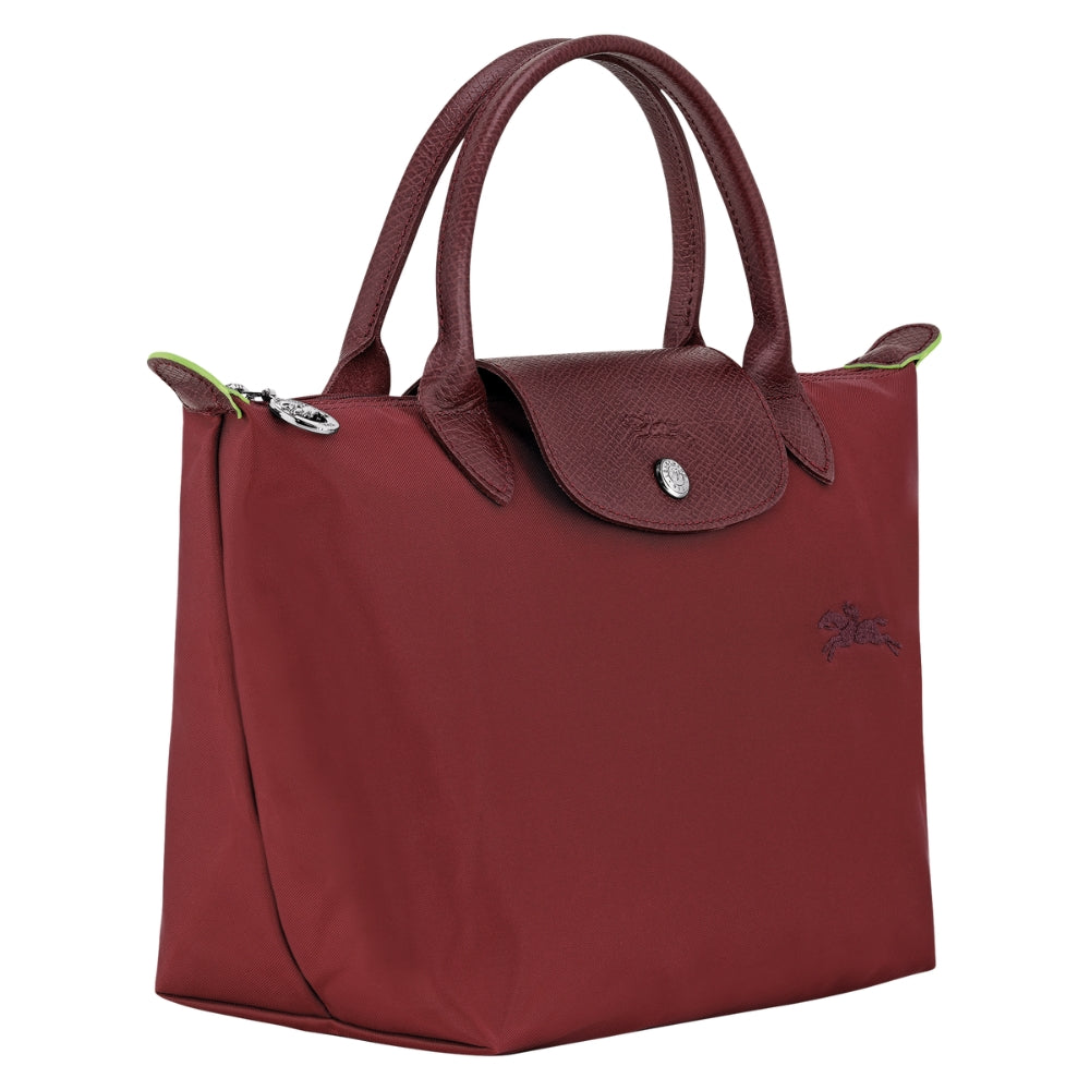 Longchamp Cartera Le Pliage Small Handbag Color Pomegranate