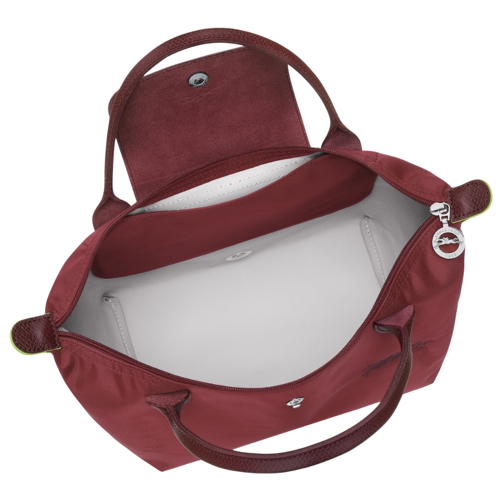 Longchamp Cartera Le Pliage Small Handbag Color Pomegranate