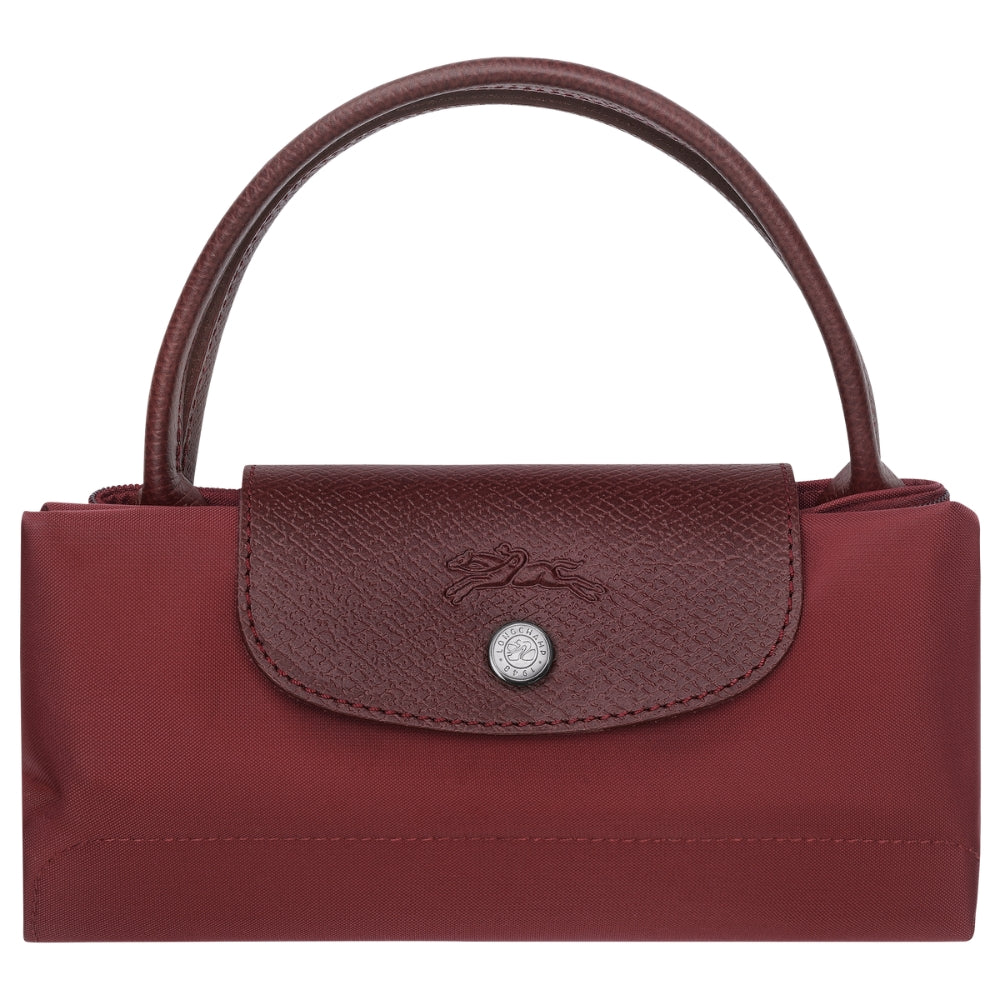 Longchamp Cartera Le Pliage Small Handbag Color Pomegranate