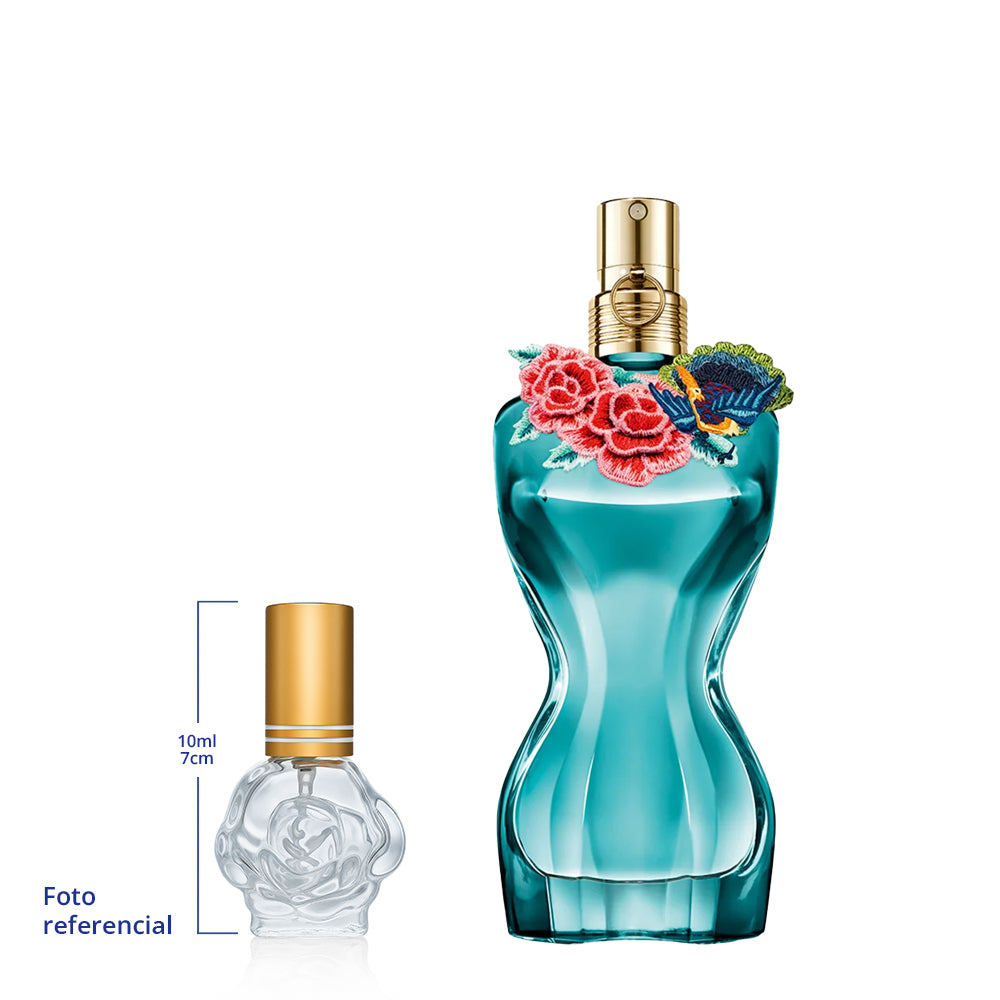 Jean Paul Gaultier La Belle Paradise Garden Decant Travel Size 5ml y 10ml de 75 a 150 SpraysEau de Parfum For Woman