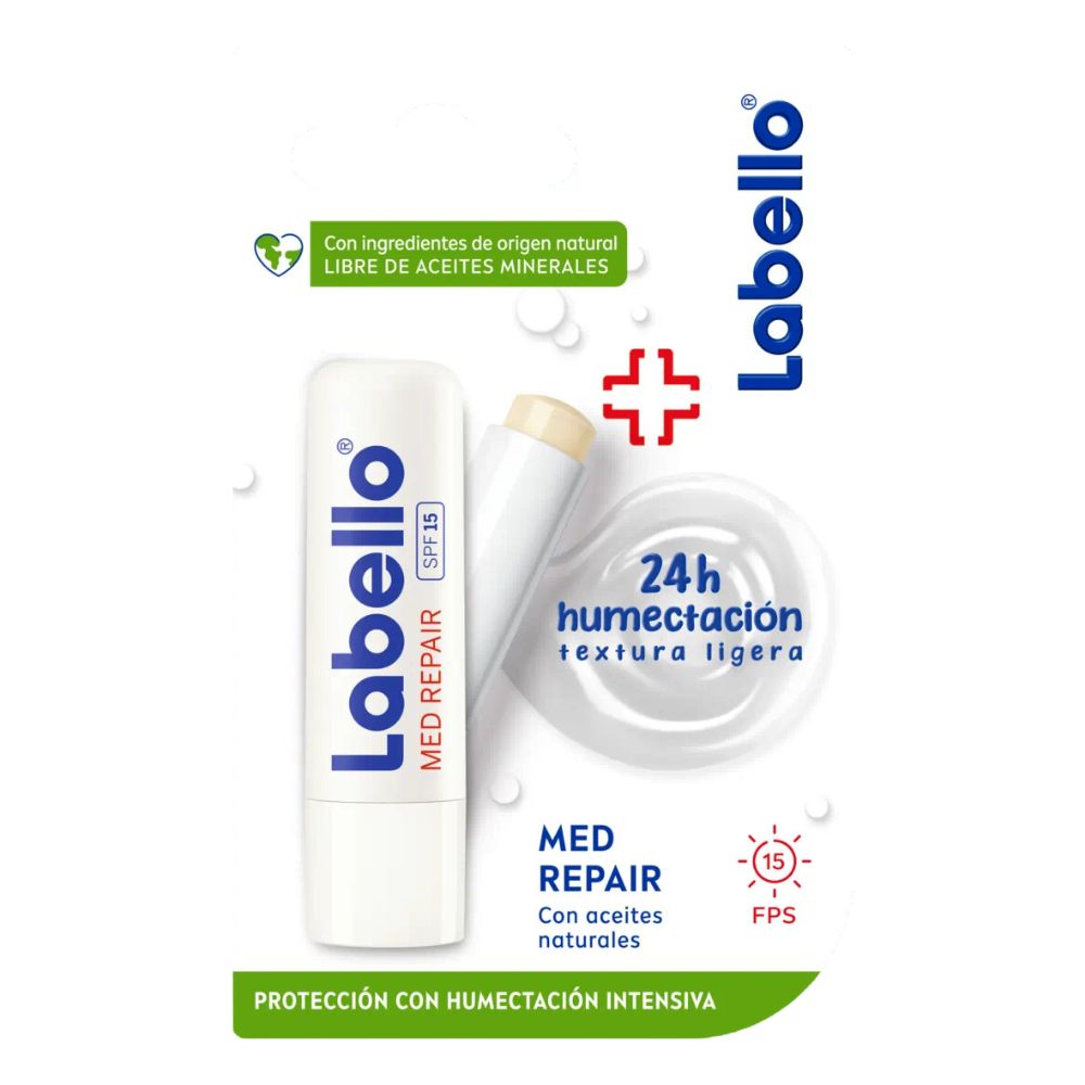 Labello by Nivea Med Repair Protector Labial FPS15