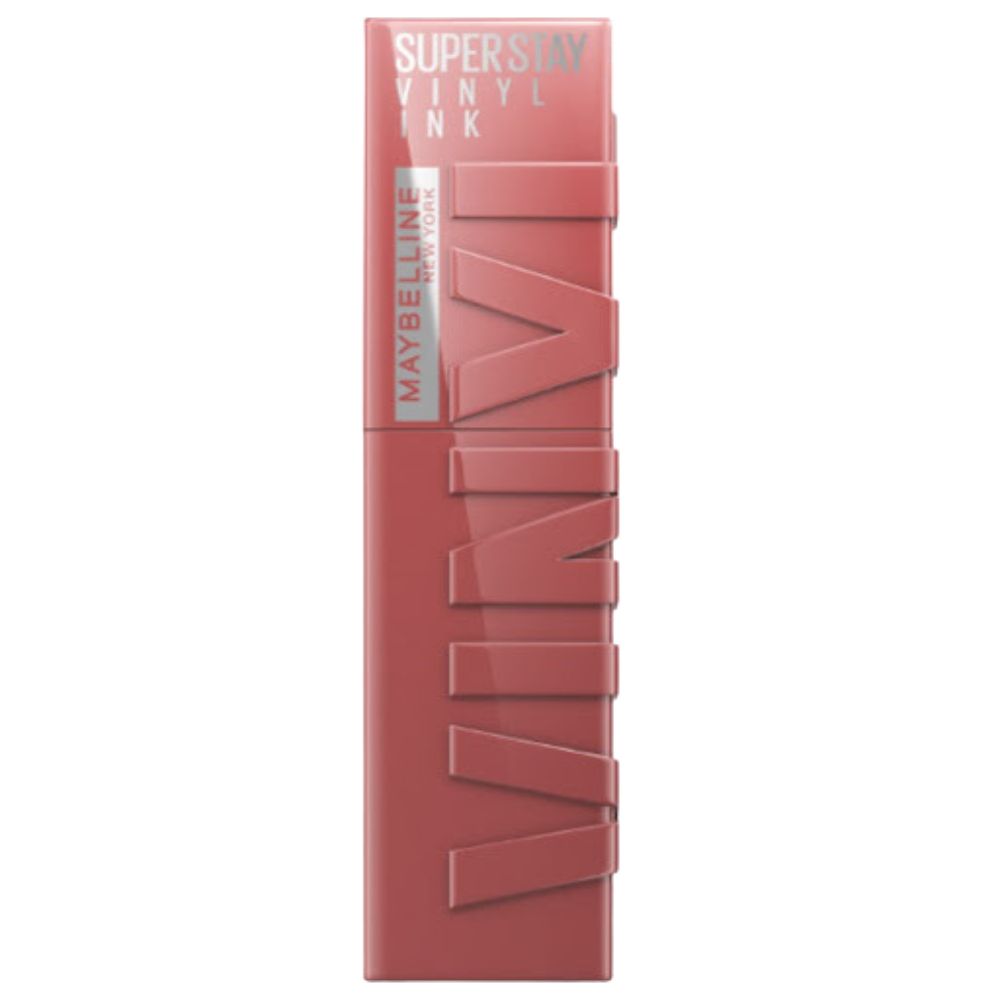 Maybelline Labial Super Stay Vinyl Ink Cheeky 16 Horas