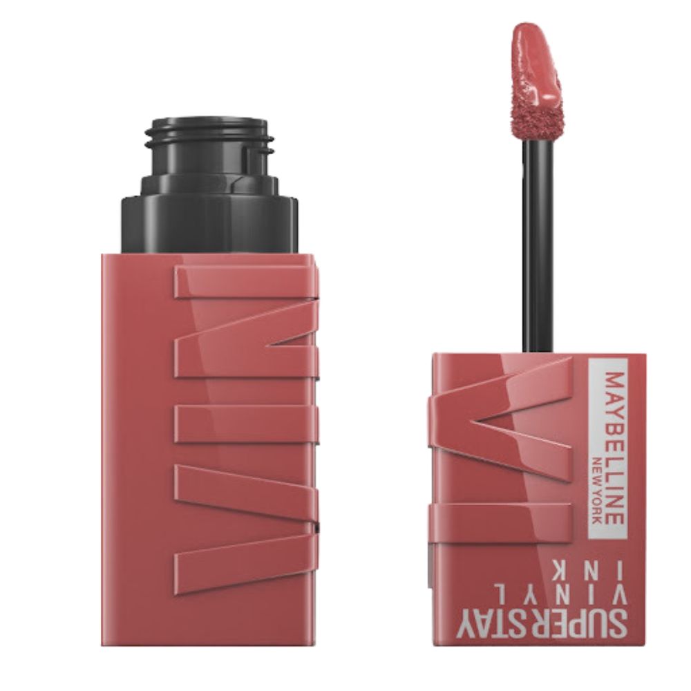 Maybelline Labial Super Stay Vinyl Ink Cheeky 16 Horas