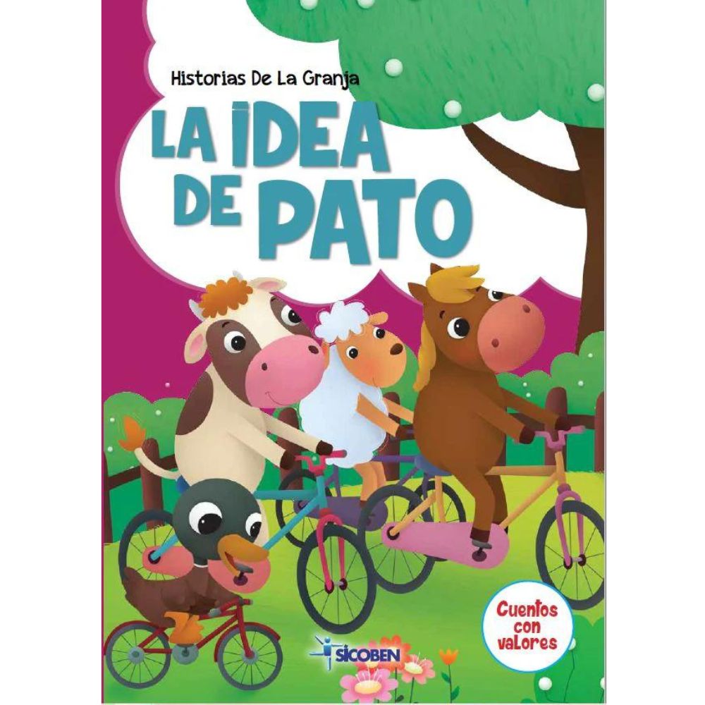 Libro De Lectura La Idea De Pato 16 pag