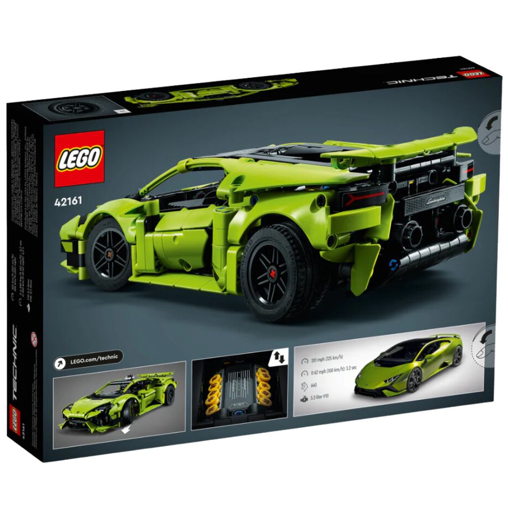 Lego Technic Lamborghini Huracán Tecnica 806 Piezas