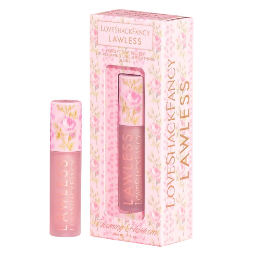 Lawless Forget The Filler Lip Plumper Line Smoothing Gloss Blooming Heirloom 3.3 ml