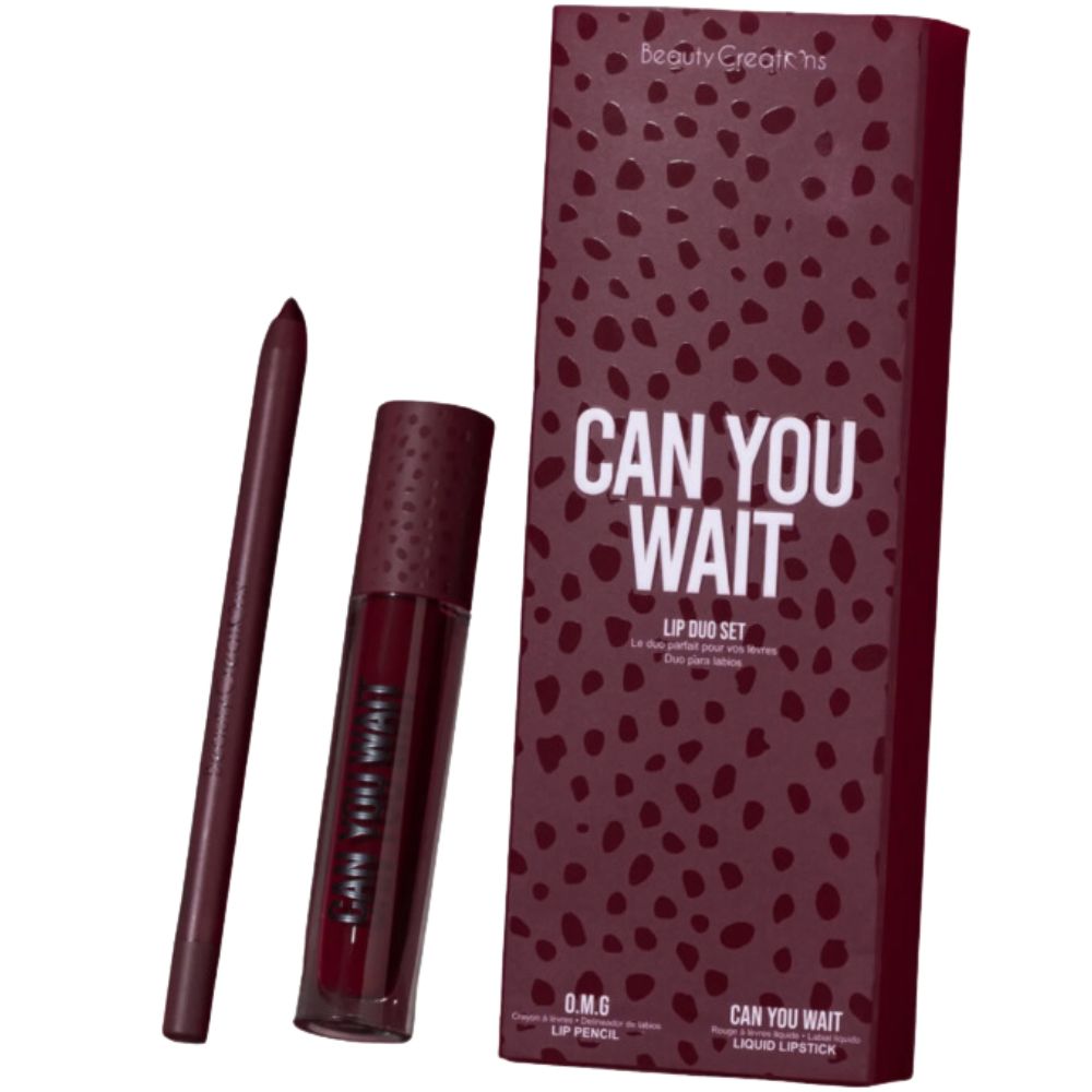 Beauty Creations Can You Wait Set Duo