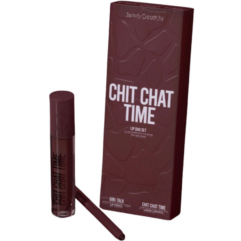 Beauty Creations Chit Chat Time Set Duo