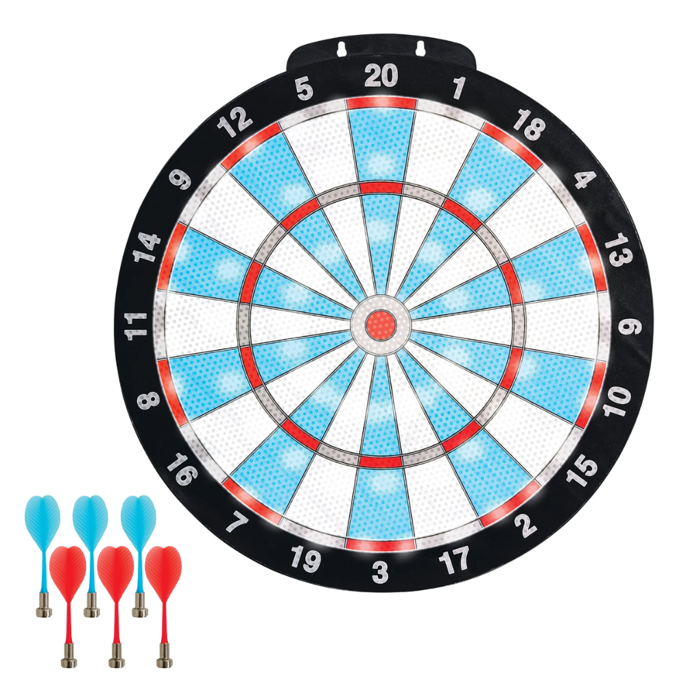 Led Magnetic Dartboard Minnark Sports