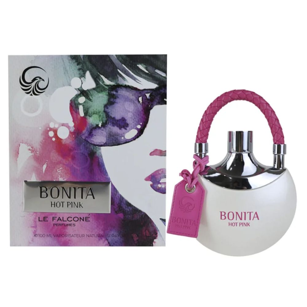 Le Falconé Bonita Hot Pink Eau De Parfum For Woman 100ml