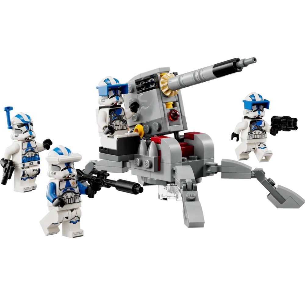 Lego Star Wars 501st Clone Troopers Battle Pack 119 Piezas