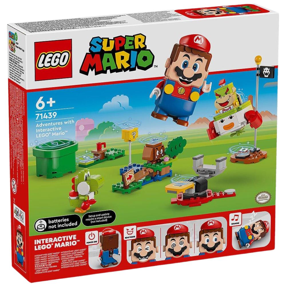 Lego Super Mario Adventure's with Interactive LEGO MARIO 218 Piezas